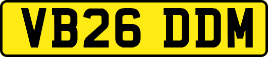 VB26DDM