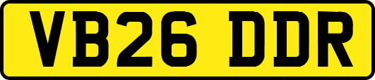 VB26DDR