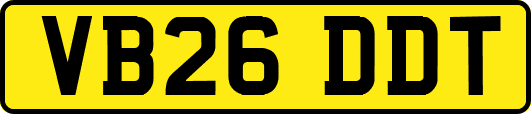 VB26DDT