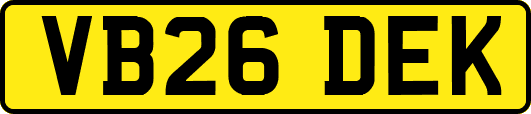 VB26DEK
