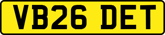 VB26DET