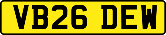 VB26DEW
