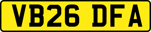 VB26DFA