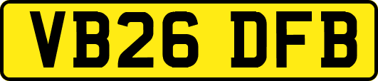 VB26DFB