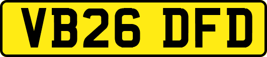 VB26DFD