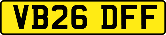 VB26DFF