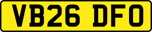VB26DFO