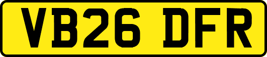 VB26DFR