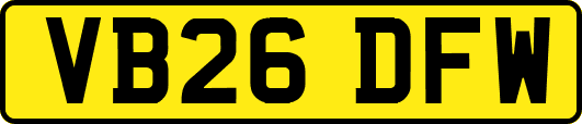 VB26DFW