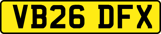 VB26DFX