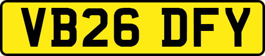 VB26DFY