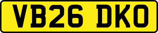VB26DKO