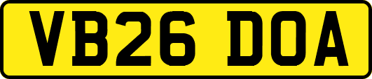 VB26DOA