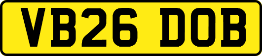 VB26DOB