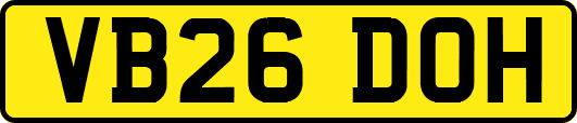 VB26DOH