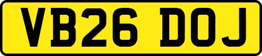 VB26DOJ