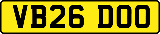 VB26DOO