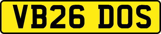 VB26DOS