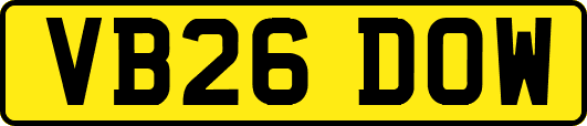 VB26DOW