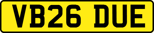 VB26DUE