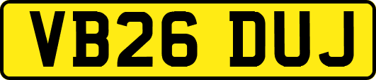 VB26DUJ