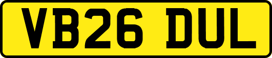 VB26DUL