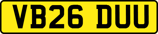 VB26DUU