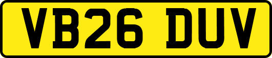 VB26DUV