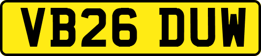VB26DUW