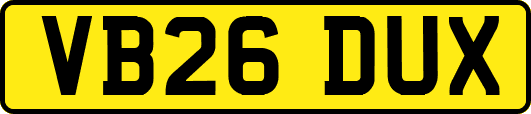 VB26DUX