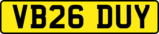 VB26DUY
