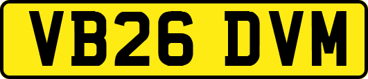 VB26DVM