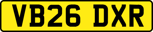 VB26DXR