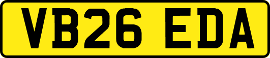 VB26EDA