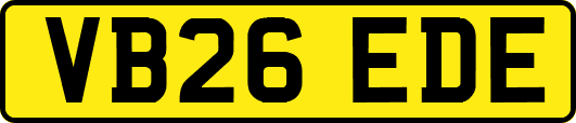 VB26EDE