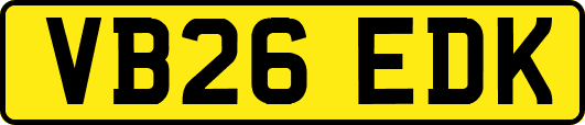 VB26EDK