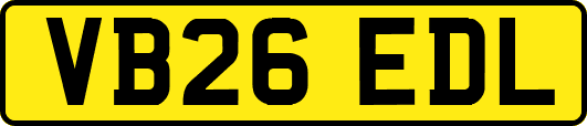 VB26EDL