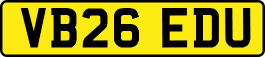 VB26EDU