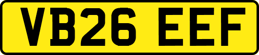 VB26EEF
