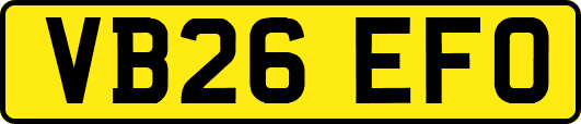 VB26EFO