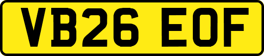 VB26EOF