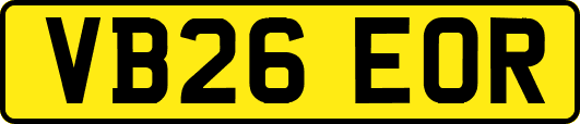 VB26EOR