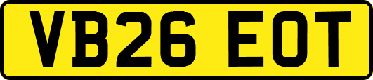 VB26EOT