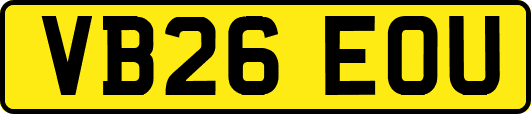 VB26EOU