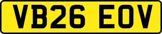 VB26EOV