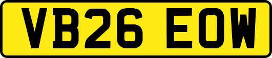 VB26EOW
