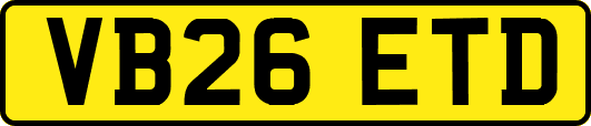 VB26ETD