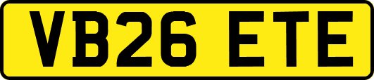 VB26ETE