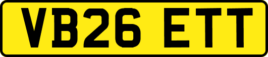 VB26ETT