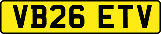 VB26ETV
